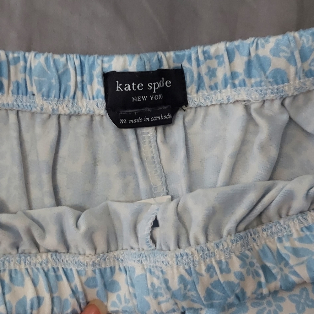 Kate Spade Cropped Pajama Set Womens M - Picture 6 of 11
